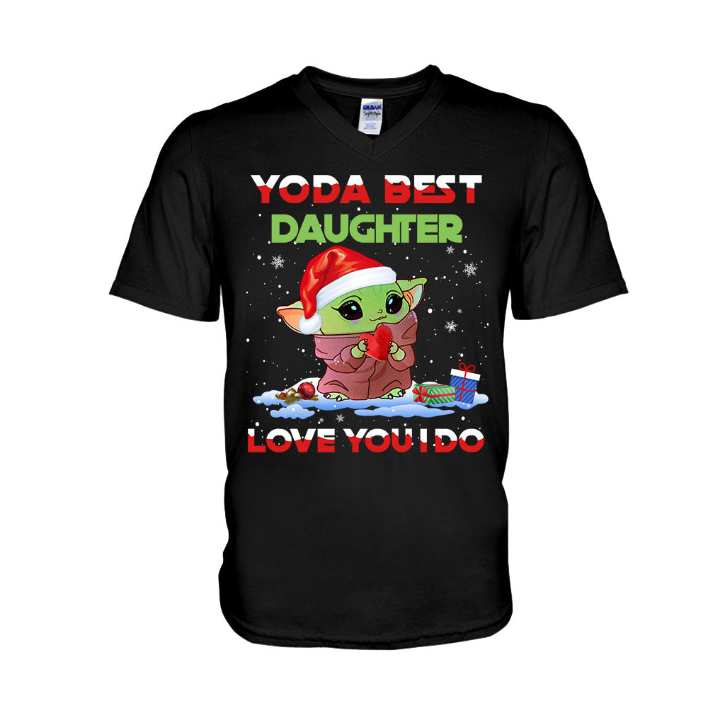 Personalized Yoda Best T-Shirt and Hoodie Christmas Gift for Dad/Mom