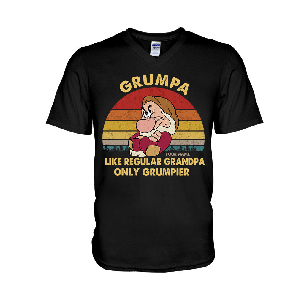 Personalized Grumpa T-shirt and Hoodie Gift for Dad