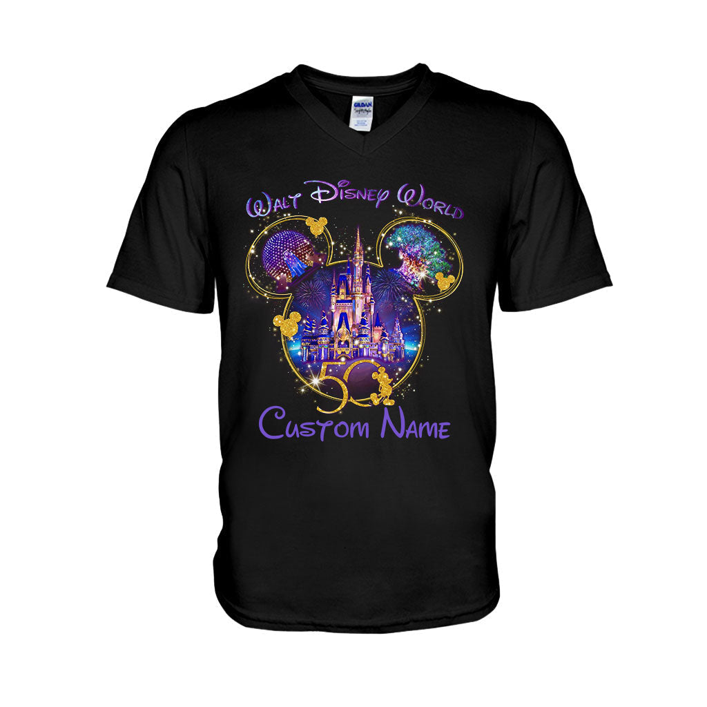 Personalized Christmas Mouse T-shirt & Hoodie Custom Name Gift