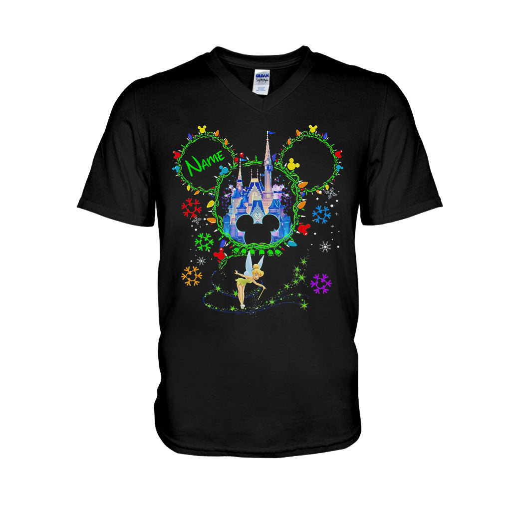 Personalized Christmas Mouse T-shirt and Hoodie Gift Idea