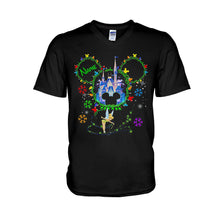 Load image into Gallery viewer, Personalized Christmas Mouse T-shirt and Hoodie Gift Idea

