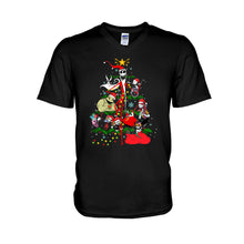 Load image into Gallery viewer, Personalized Nightmare Christmas Tree T-shirt &amp; Hoodie Gift
