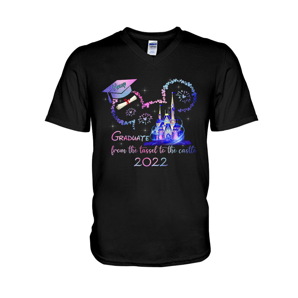 Personalized Graduation T-Shirt and Hoodie Custom Name Design Gift