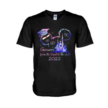 Load image into Gallery viewer, Personalized Graduation T-Shirt and Hoodie Custom Name Design Gift
