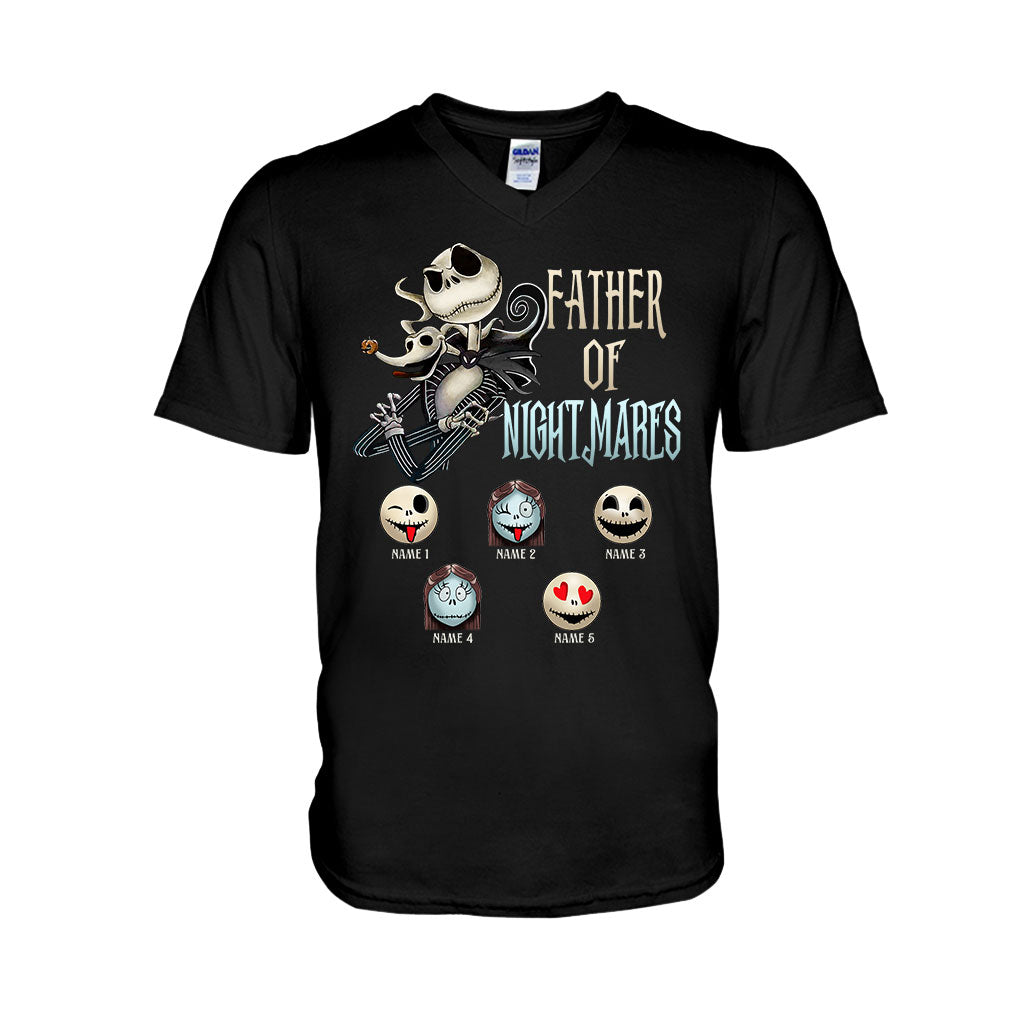 Personalized Father's Day Nightmare T-shirt & Hoodie Gift for Dad
