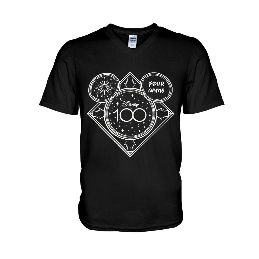 Personalized Disney 100 Celebration T-shirt & Hoodie for Kids & Adults