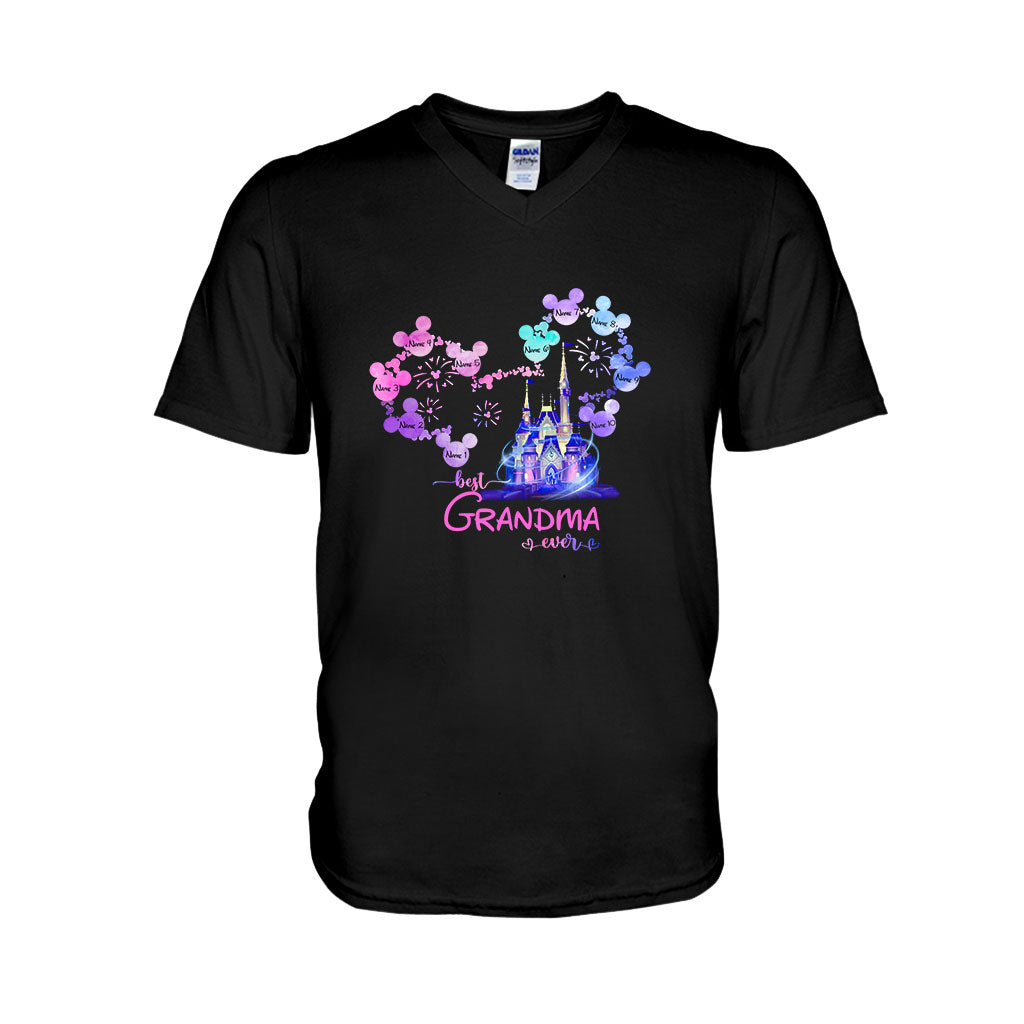 Personalized Magical Mouse Ears T-shirt & Hoodie for Mom's Day Gift