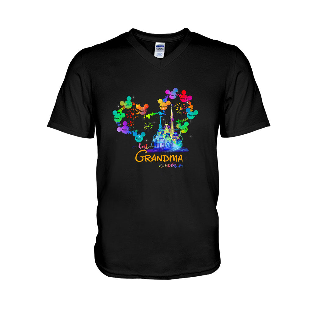 Personalized Magical Mouse Ears T-shirt & Hoodie for Mother's Day