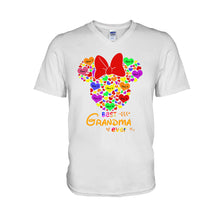 Load image into Gallery viewer, Personalized Mother's Day T-Shirt &amp; Hoodie Best Grandma Ever Gift
