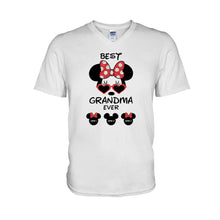 Load image into Gallery viewer, Personalized Best Grandma Ever T-shirt &amp; Hoodie with Custom Names

