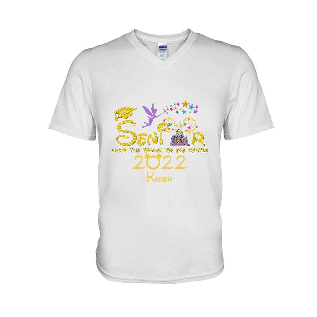 Personalized Graduation T-shirt and Hoodie With Name 2022 Gift