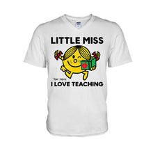Load image into Gallery viewer, Personalized Teacher T-Shirt and Hoodie Custom Name Gift

