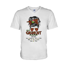 Load image into Gallery viewer, Personalized Christmas T-shirt &amp; Hoodie Gift for Mom Life

