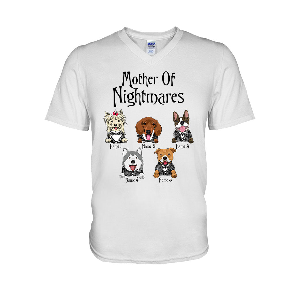 Personalized Dog T-shirt or Hoodie Customizable Pet Names Gift
