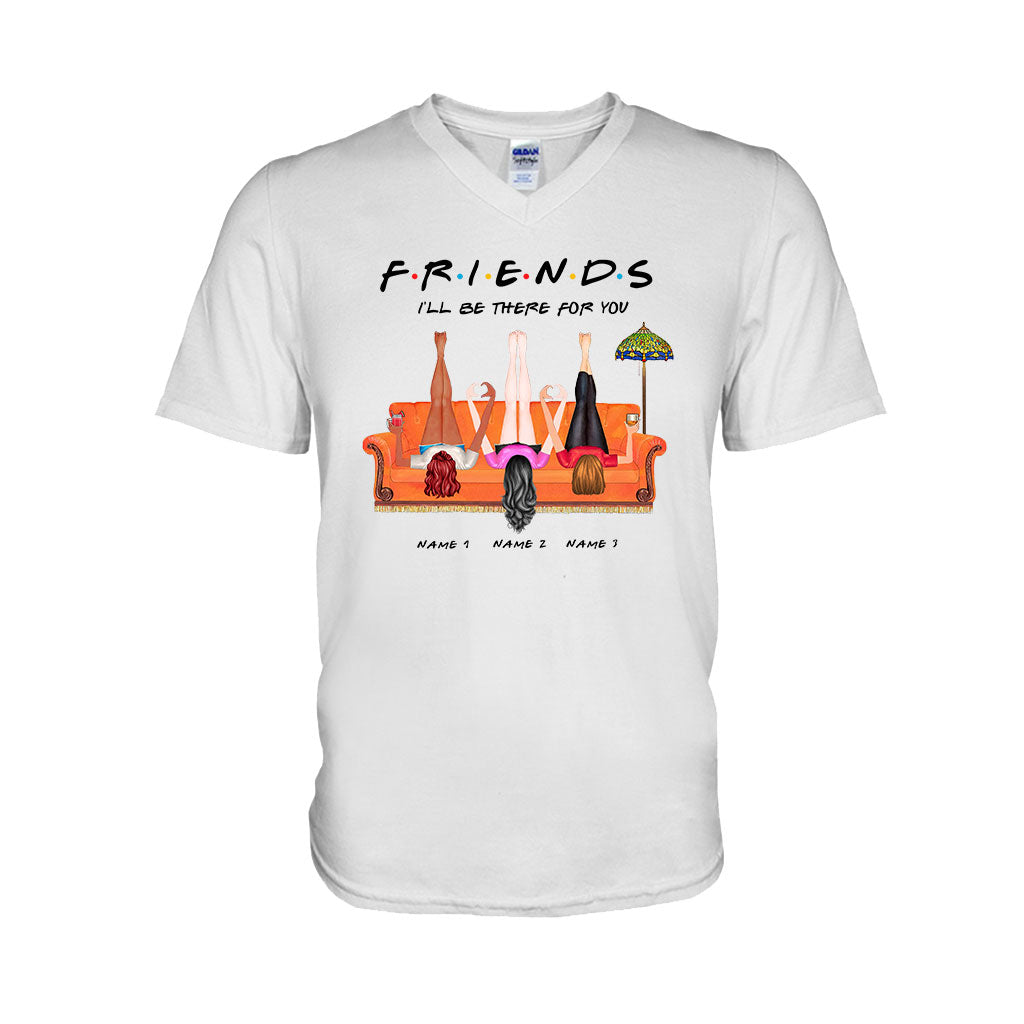 Personalized Bestie T-Shirt & Hoodie with Custom Names Gift