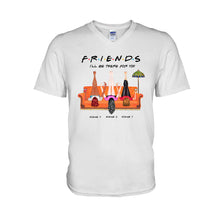 Load image into Gallery viewer, Personalized Bestie T-Shirt &amp; Hoodie with Custom Names Gift
