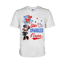 Load image into Gallery viewer, Personalized Independence Day Grandma T-shirt and Hoodie Gift
