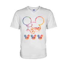 Load image into Gallery viewer, Personalized Grandma T-shirt and Hoodie with Love Design

