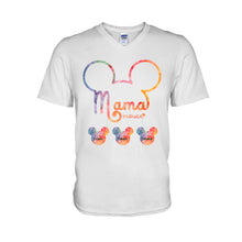 Load image into Gallery viewer, Personalized Mama Mouse T-shirt &amp; Hoodie Gift for Mom
