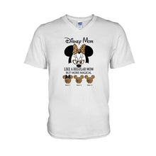 Load image into Gallery viewer, Personalized Disney Mom T-shirt &amp; Hoodie Gift for Mother's Day
