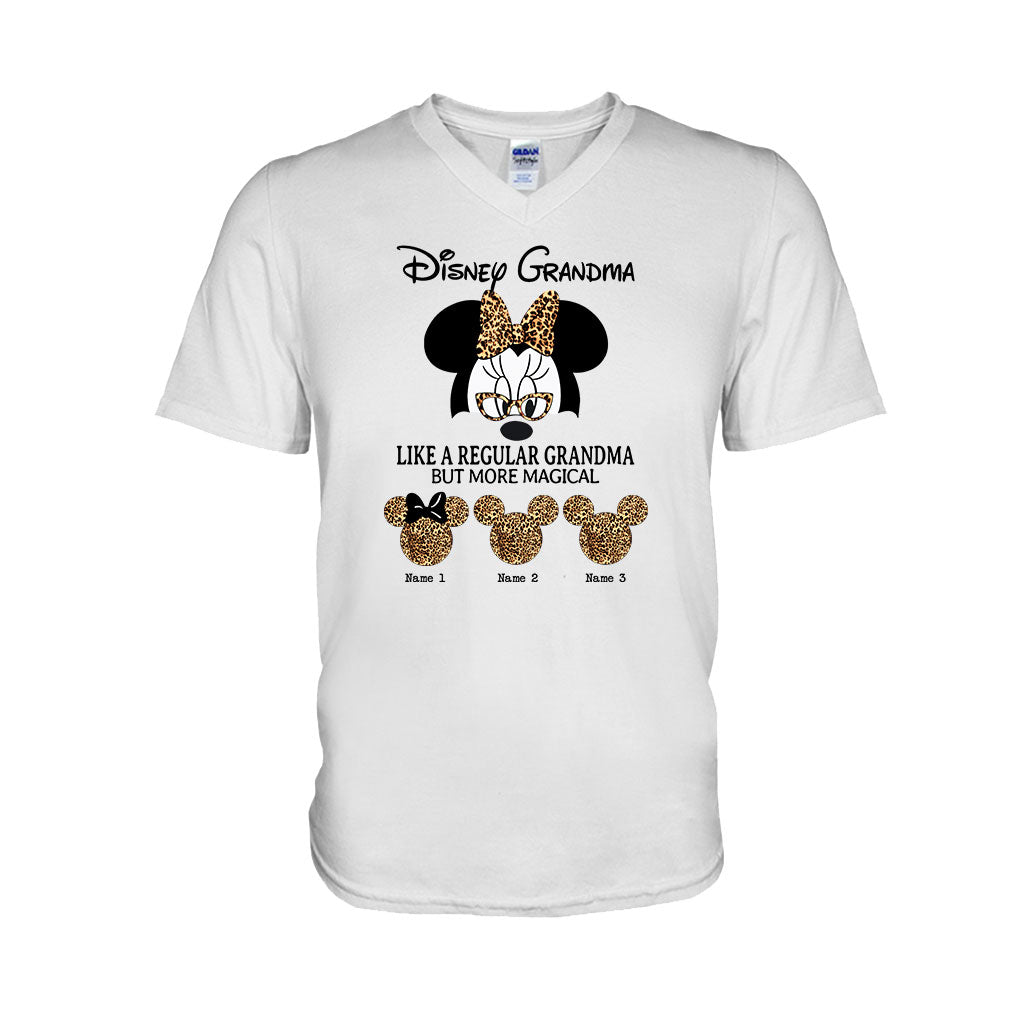 Personalized Disney Grandma T-Shirt & Hoodie Gift for Mother's Day