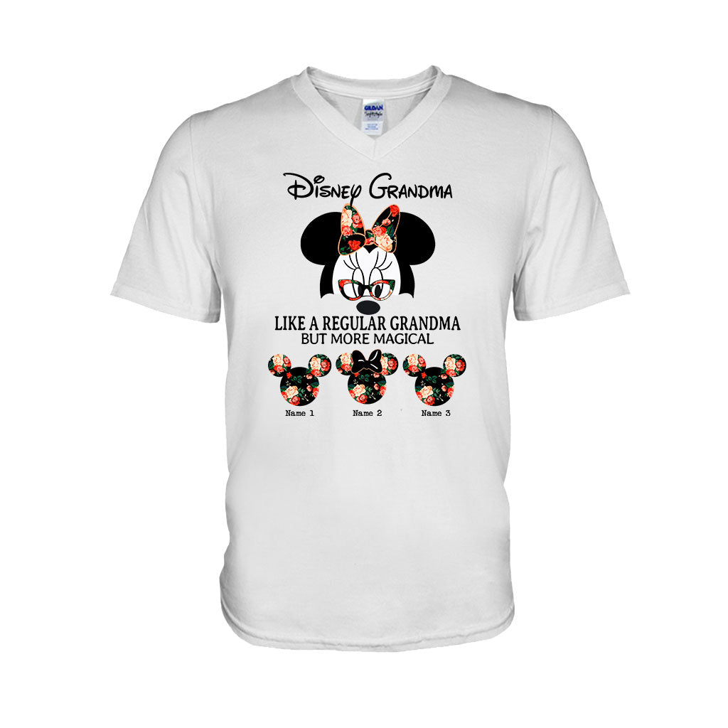 Personalized Magical Grandma T-Shirt & Hoodie Gift for Mother's Day