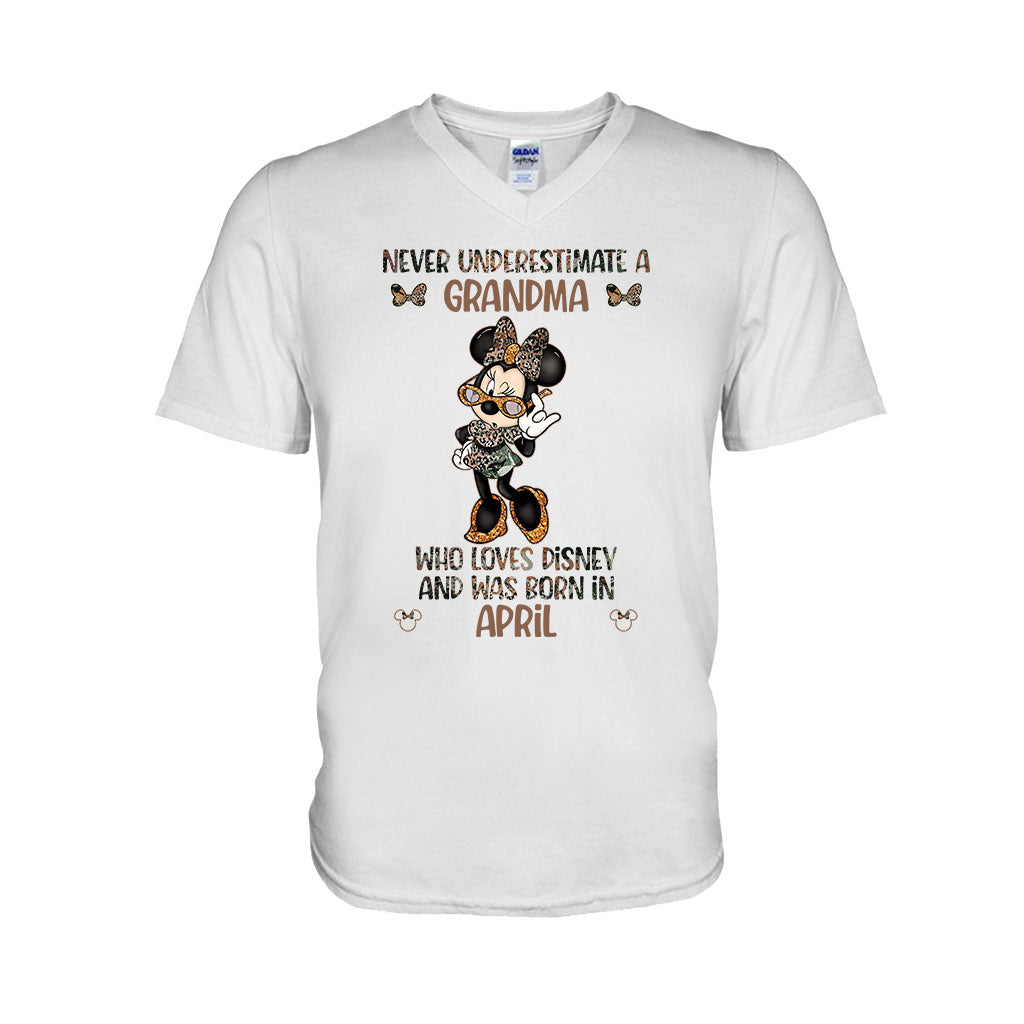Personalized Grandma T-shirt & Hoodie Disney Gift for Mother's Day