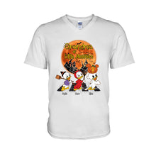 Load image into Gallery viewer, Personalized Grandma Of Little Monsters T-shirt &amp; Hoodie for Halloween Gift

