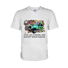 Load image into Gallery viewer, Personalized Cool Mom T-Shirt &amp; Hoodie Custom Name Gift
