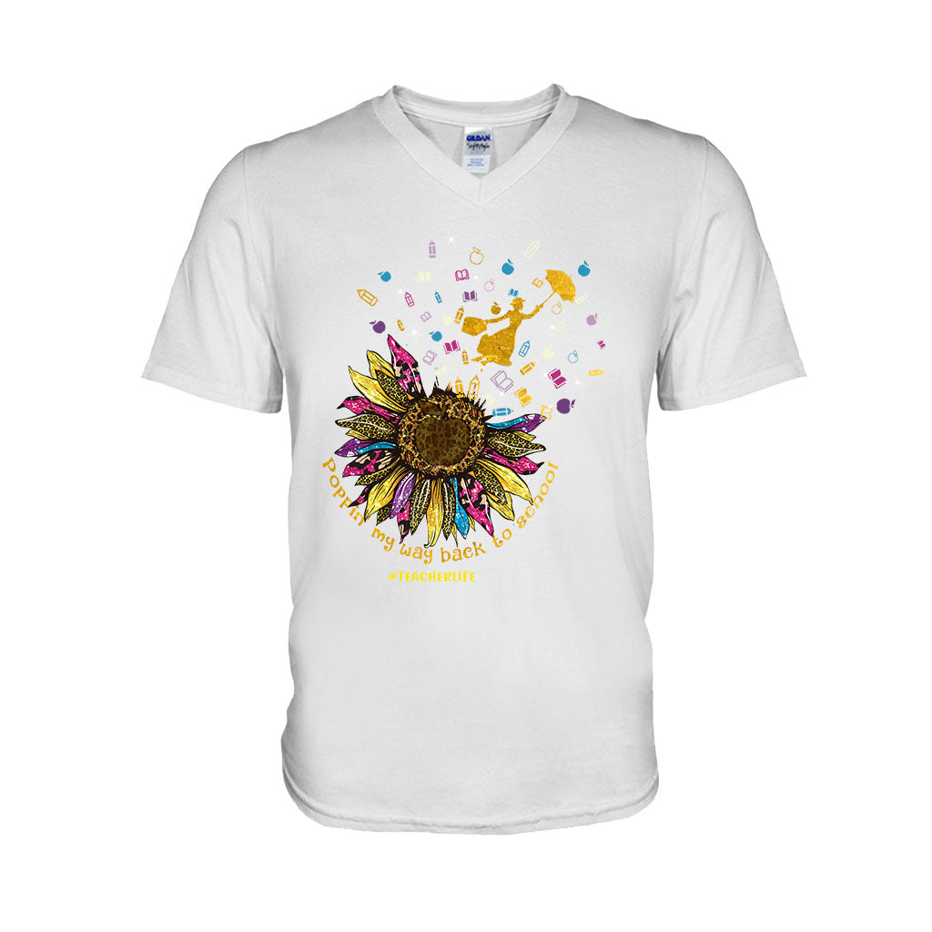 Personalized Back to School Teacher T-shirt & Hoodie Custom Gift