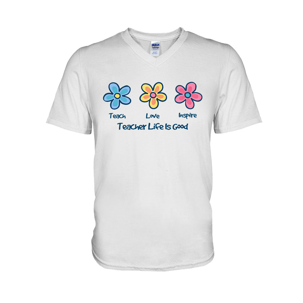Personalized Teacher T-shirt and Hoodie Gift for Educators