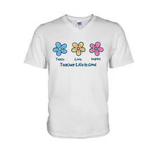 Load image into Gallery viewer, Personalized Teacher T-shirt and Hoodie Gift for Educators
