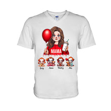 Load image into Gallery viewer, Personalized Mama of Nightmares T-Shirt &amp; Hoodie Gift for Mom
