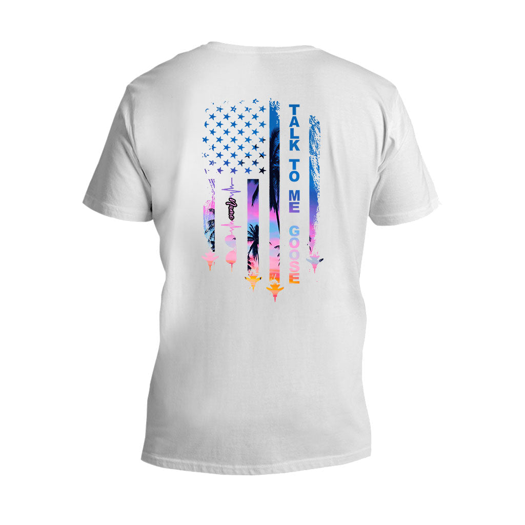 Personalized Independence Day Top Gun T-shirt and Hoodie Gift