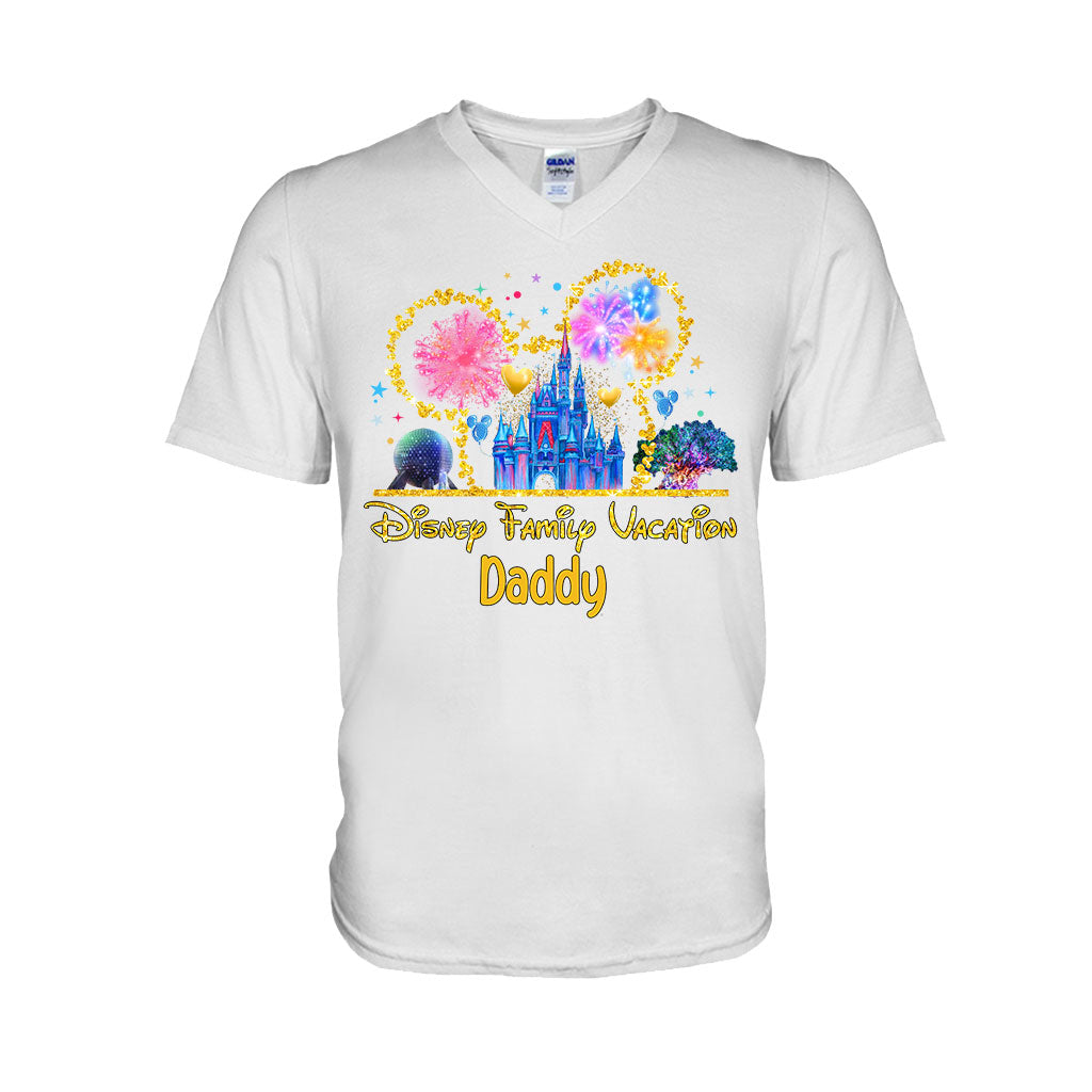 Personalized Disney Family Vacation T-shirt & Hoodie for Dad
