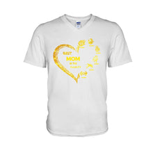 Load image into Gallery viewer, Personalized Best Mom in the Galaxy T-shirt &amp; Hoodie Gift
