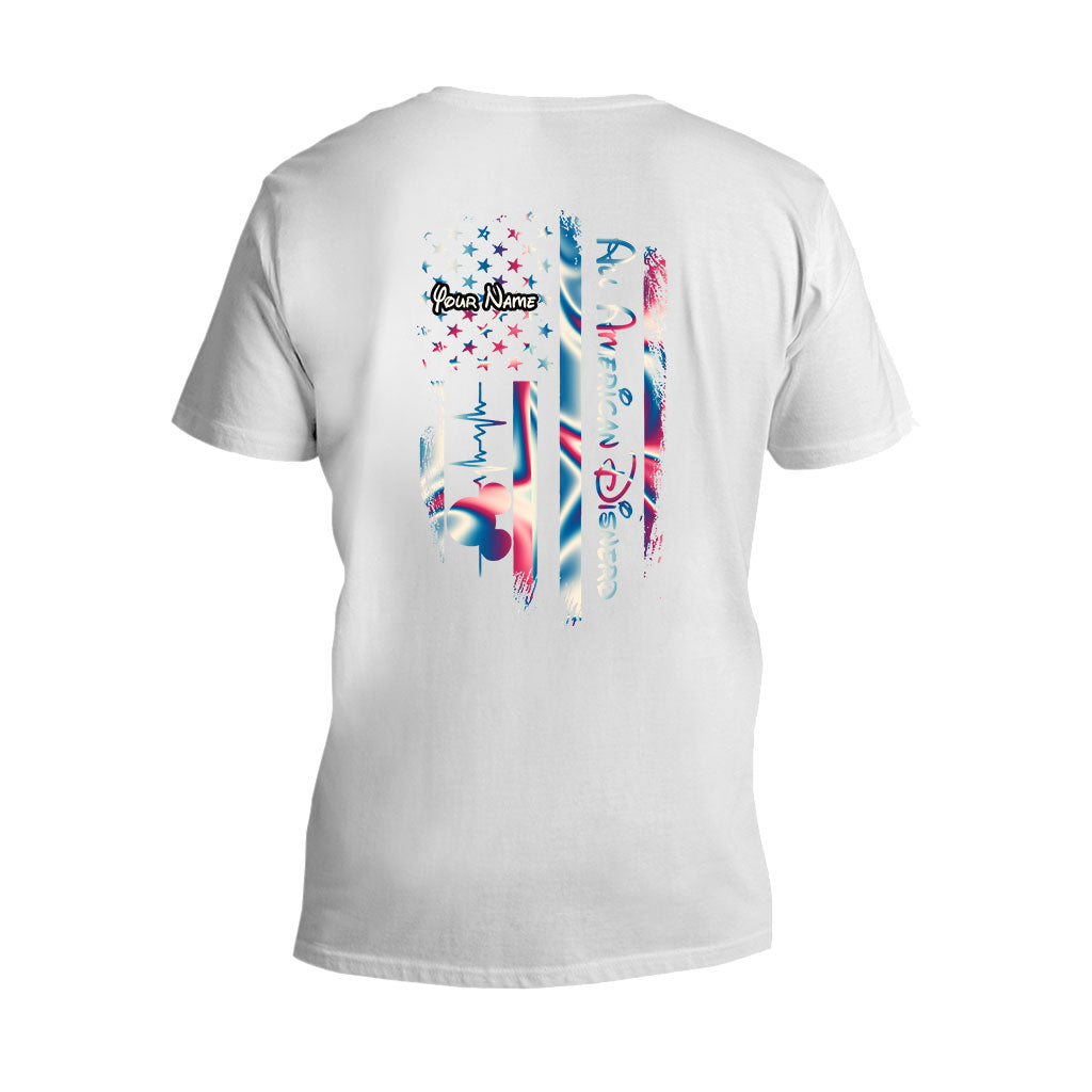 Personalized Independence Day T-Shirt & Hoodie with Name Customization