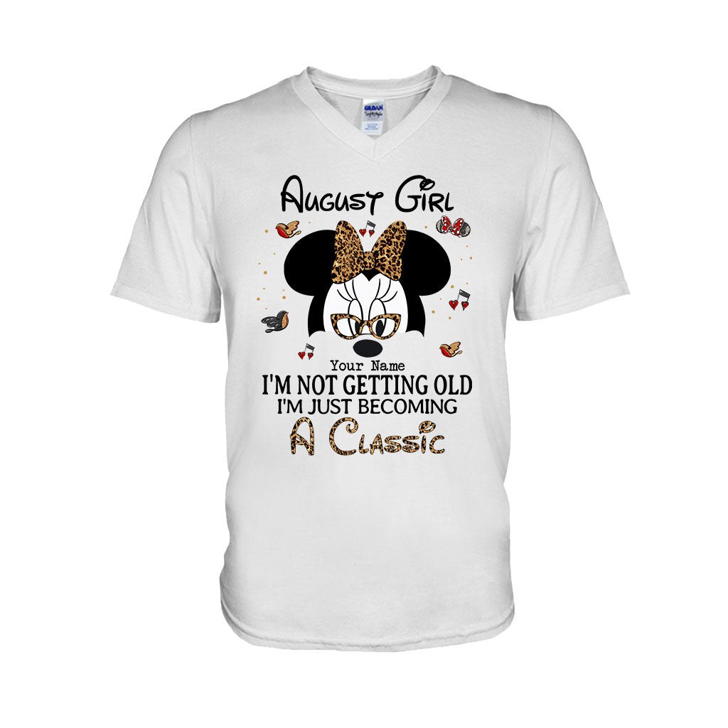 Personalized Classic Mouse T-Shirt & Hoodie for Birthday Gift