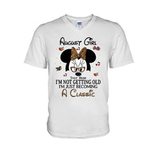 Load image into Gallery viewer, Personalized Classic Mouse T-Shirt &amp; Hoodie for Birthday Gift
