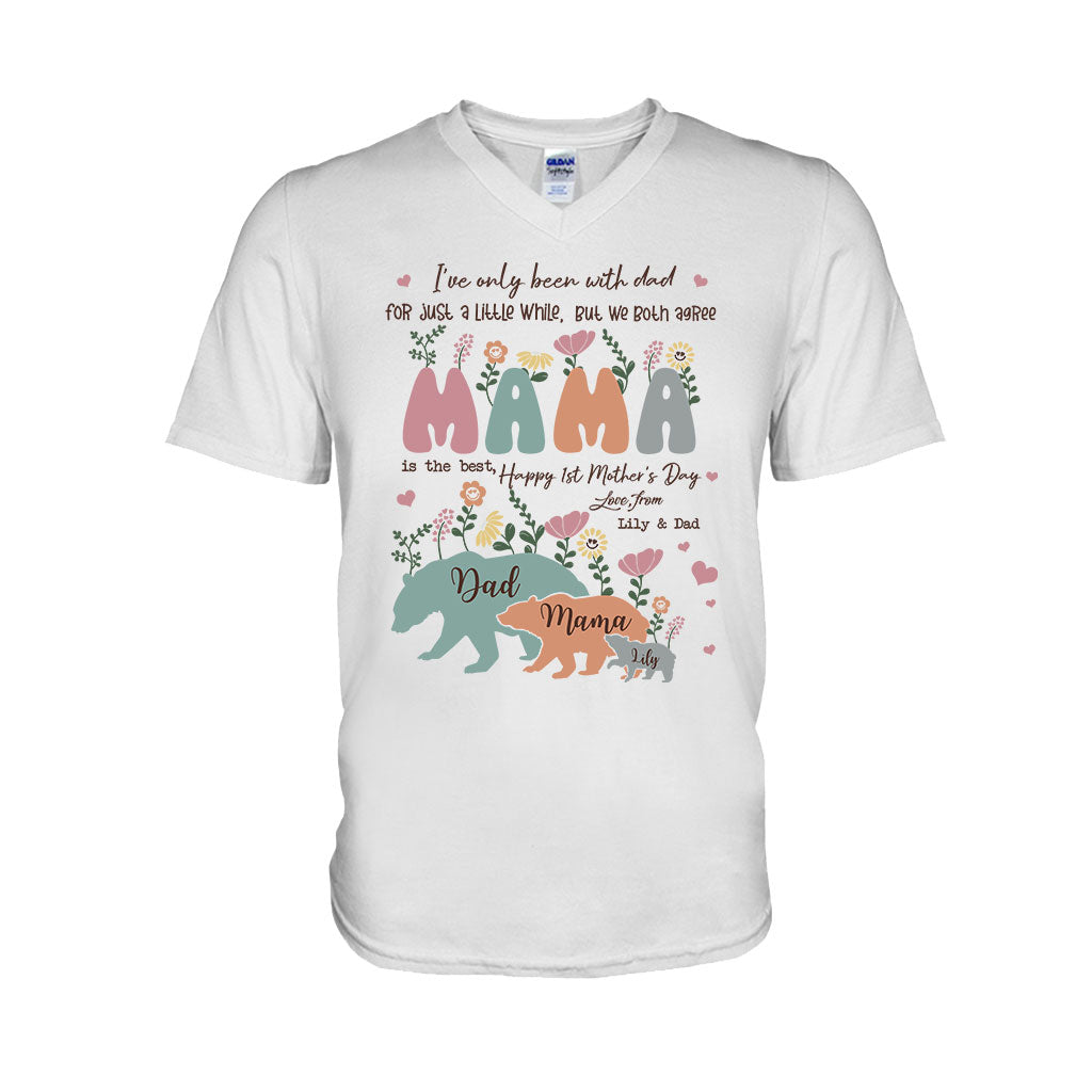 Personalized Mother's Day T-Shirt and Hoodie Gift for Mom