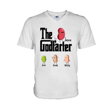 Load image into Gallery viewer, Personalized The Godfarter T-shirt for Dad | Funny Gift Idea
