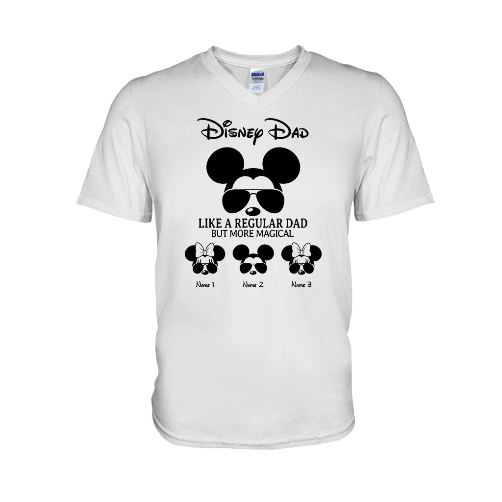 Personalized Magical Dad Mouse T-shirt & Hoodie Gift for Father's Day
