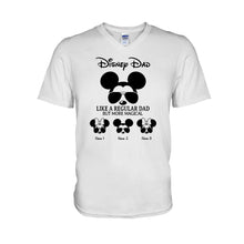 Load image into Gallery viewer, Personalized Magical Dad Mouse T-shirt &amp; Hoodie Gift for Father's Day
