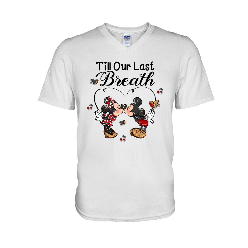Personalized Mouse T-shirt & Hoodie Couple Gift Vows for Wedding Anniversary