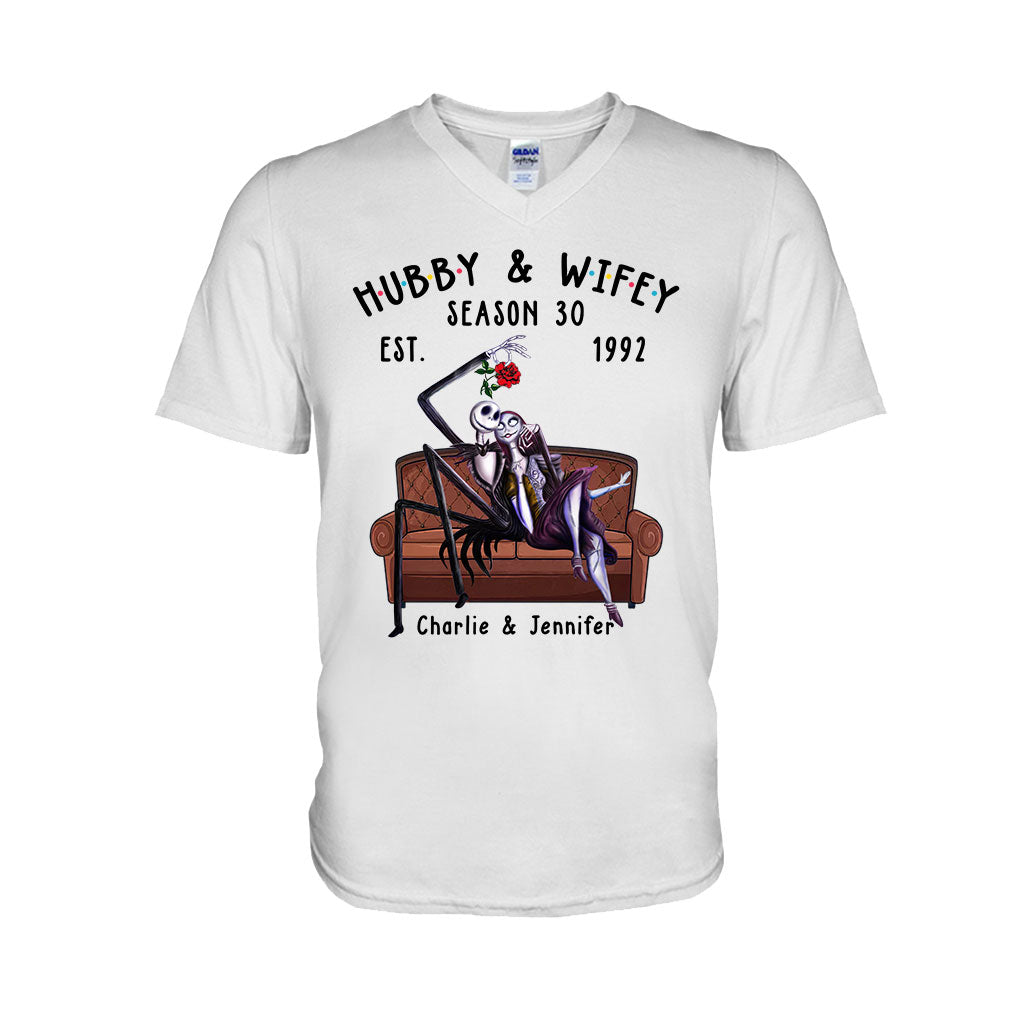 Personalized Nightmare T-shirt & Hoodie for Couples Gift
