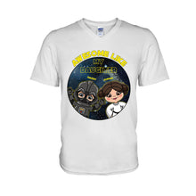 Load image into Gallery viewer, Personalized Awesome Like My Daughter T-shirt Hoodie Gift for Dad
