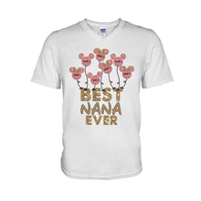 Load image into Gallery viewer, Personalized Mother's Day Mouse T-Shirt &amp; Hoodie Gift for Nana
