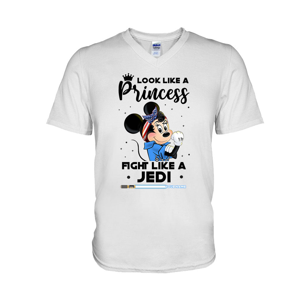 Personalized Independence Day T-shirt & Hoodie for Nurses | Custom Name Gift