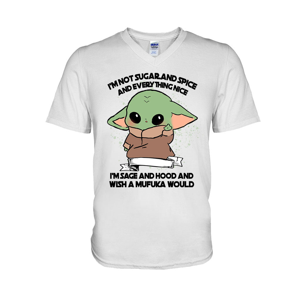 Personalized Sage and Hood T-shirt for Birthdays, Christmas