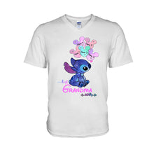 Load image into Gallery viewer, Personalized Best Grandma Ever T-shirt &amp; Hoodie with Names for Mother's Day
